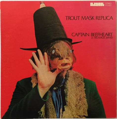 captain beefheart trout mask.